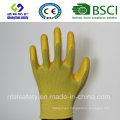 Polyester Shell with Nitrile Coated Work Gloves (SL-N105)